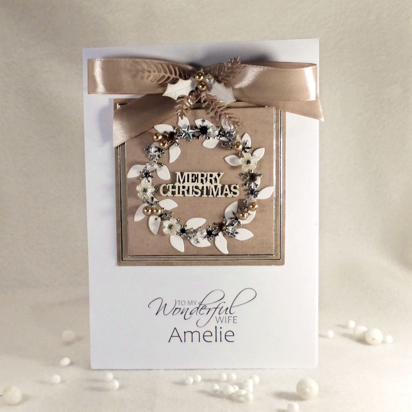 Jewelled wreath