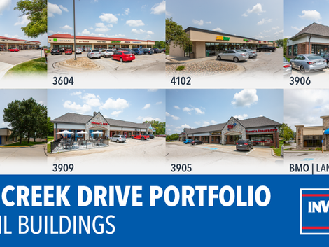 eight retail property portfolio