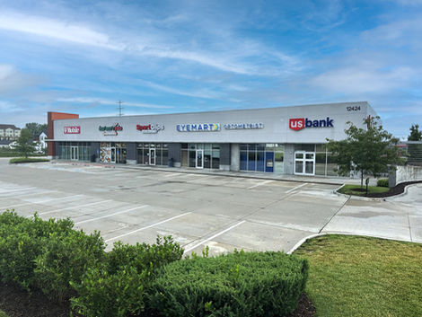 Retail Strip in front of Costco.