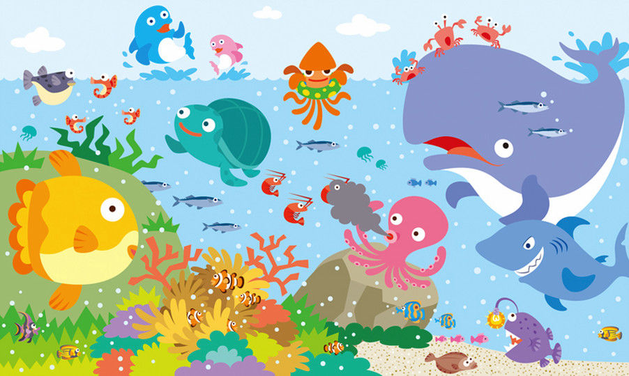 海の生き物