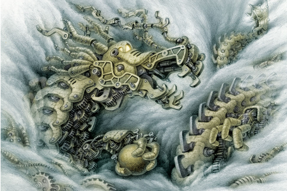 雲機龍