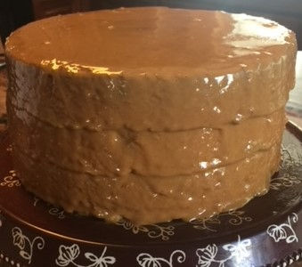 Real Deal Southern Caramel Cake