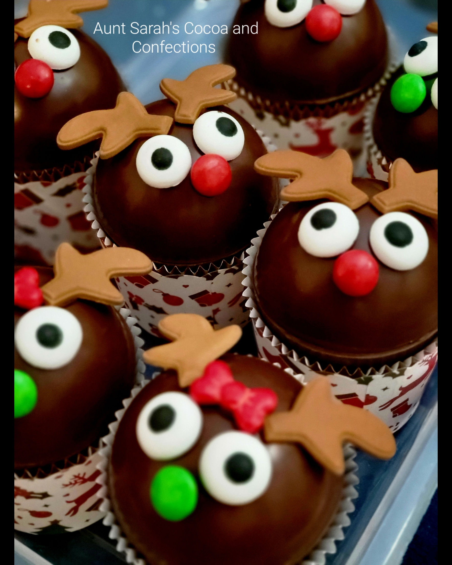 Deluxe Themed Large Cocoa Bombs