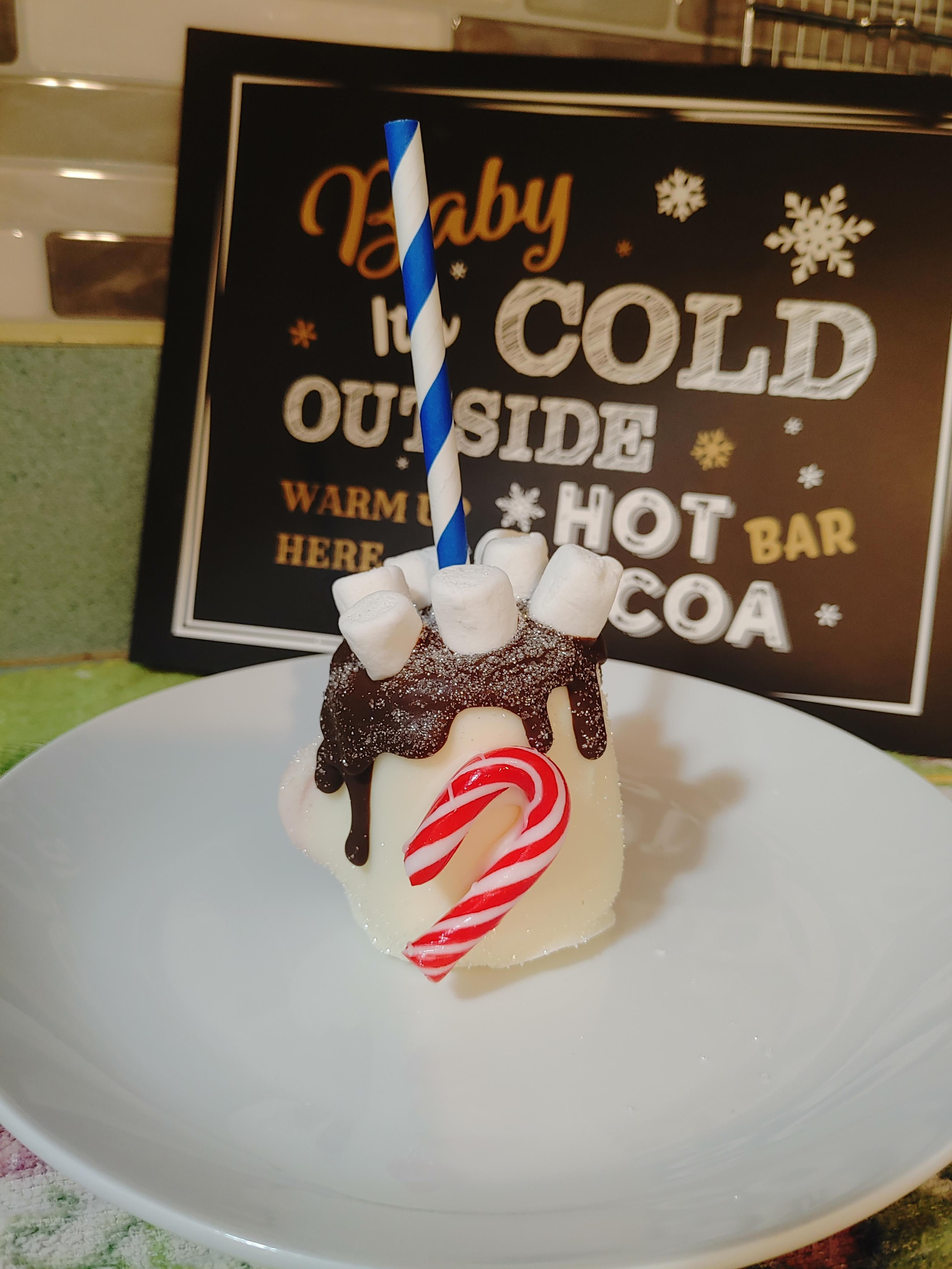 Deluxe Large Dipped Marshmallow