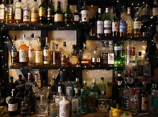 Selection of Drinks