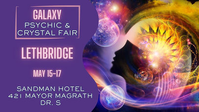 Lethbridge Psychic & Crystal Fair