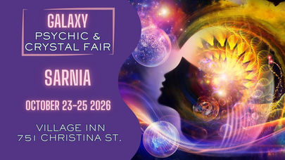 Sarnia Psychic & Crystal Fair: October 16, 17 & 18, 2026