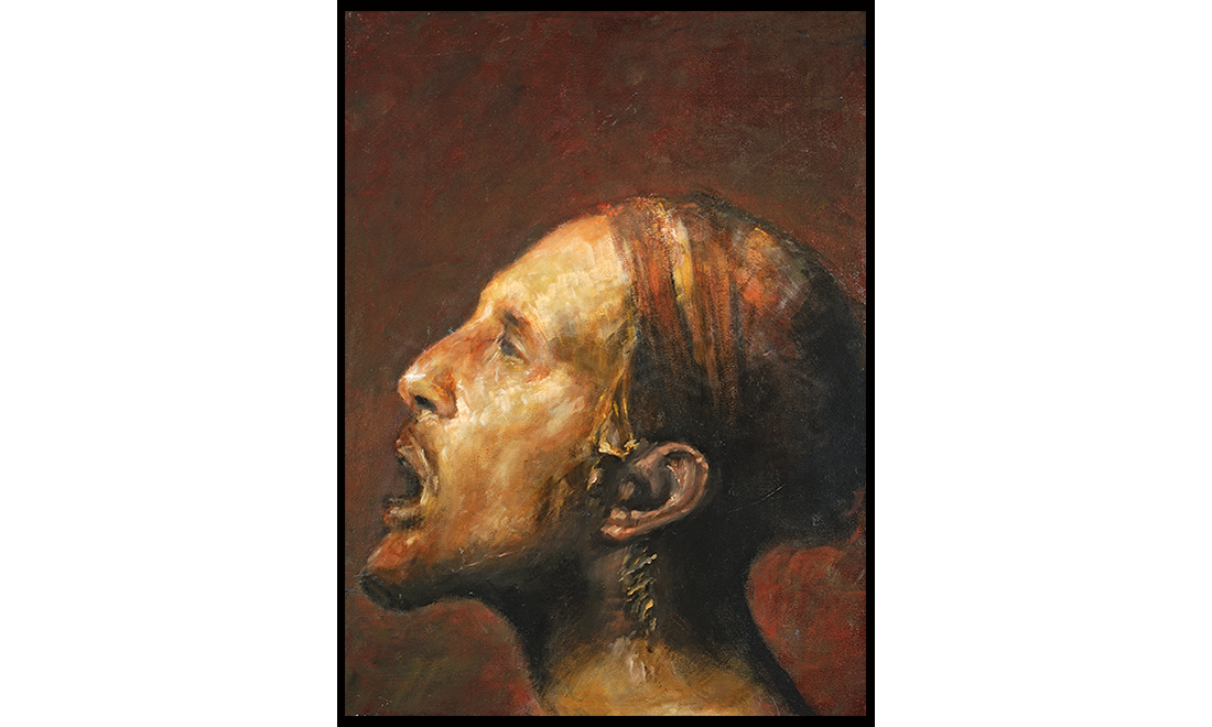 Study - Copy of Odd Nerdrum painting