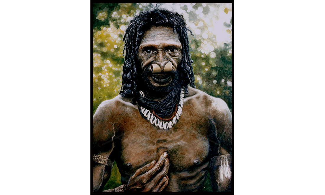 Ecce Homo - Papua New Guinea