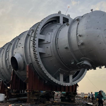 Main Fractionator Column