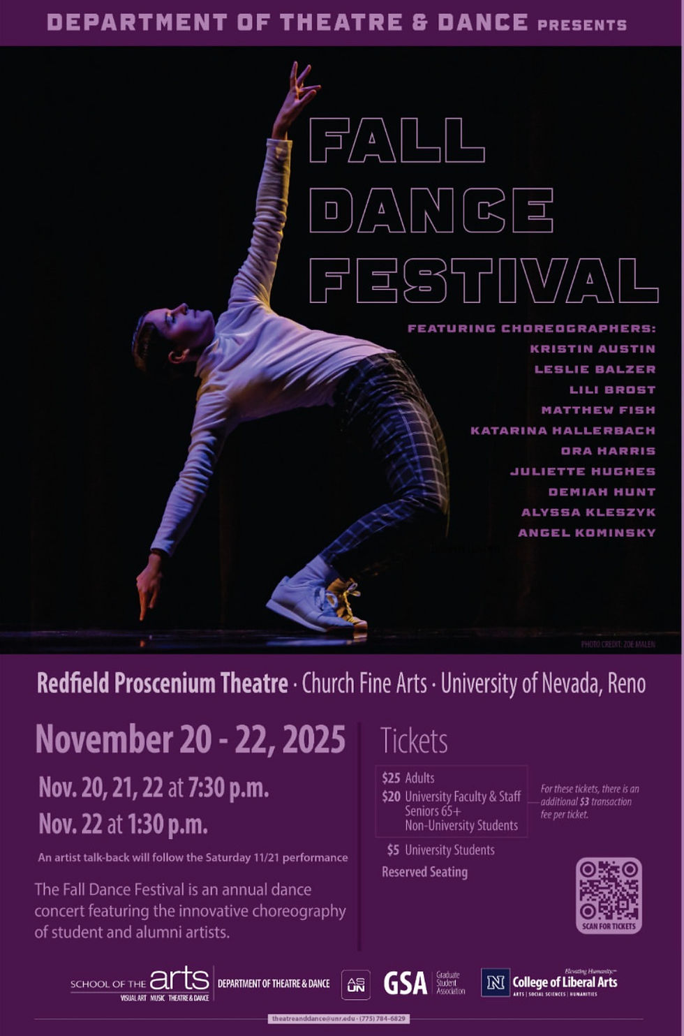 Fall Dance Festival