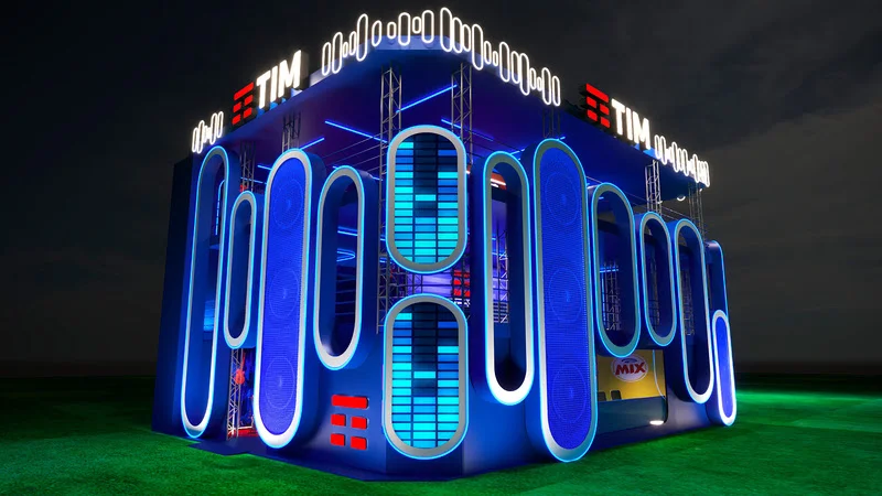 TIM amplia presença no Rock in Rio 2026 com experiências, tecnologia e benefícios para clientes