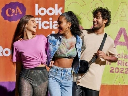 Inspirações de looks C&A + Rock in Rio