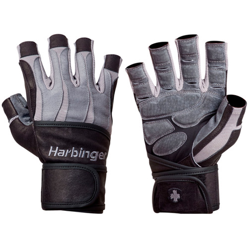 Harbinger BioForm Wristwrap Gloves harbingerthailand