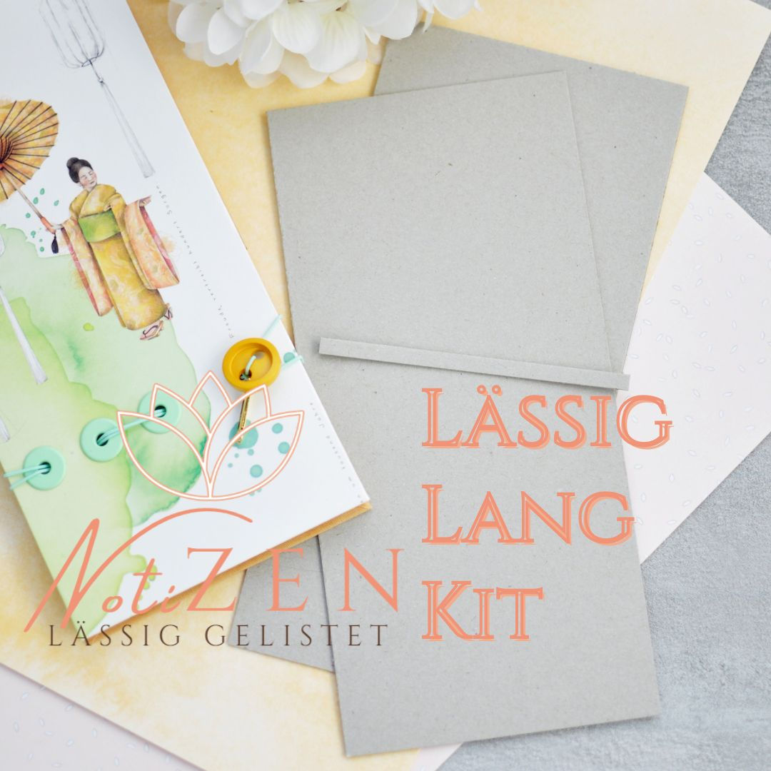 Lässig Lang MaterialKit - "NotiZEN" Workshop