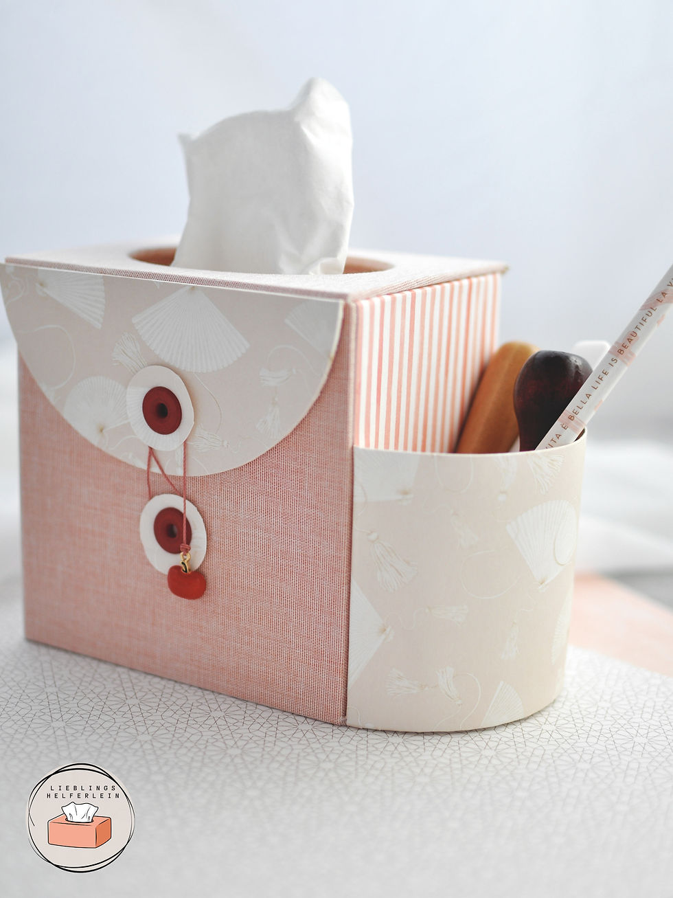 Online Kurs Lieblingshelferlein Taschentuchbox