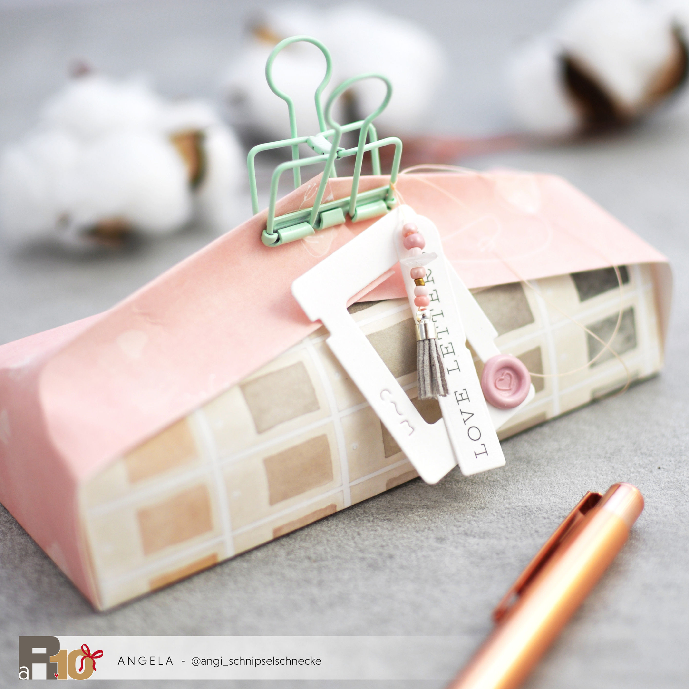 Schnittdatei Japan Stifte-Box