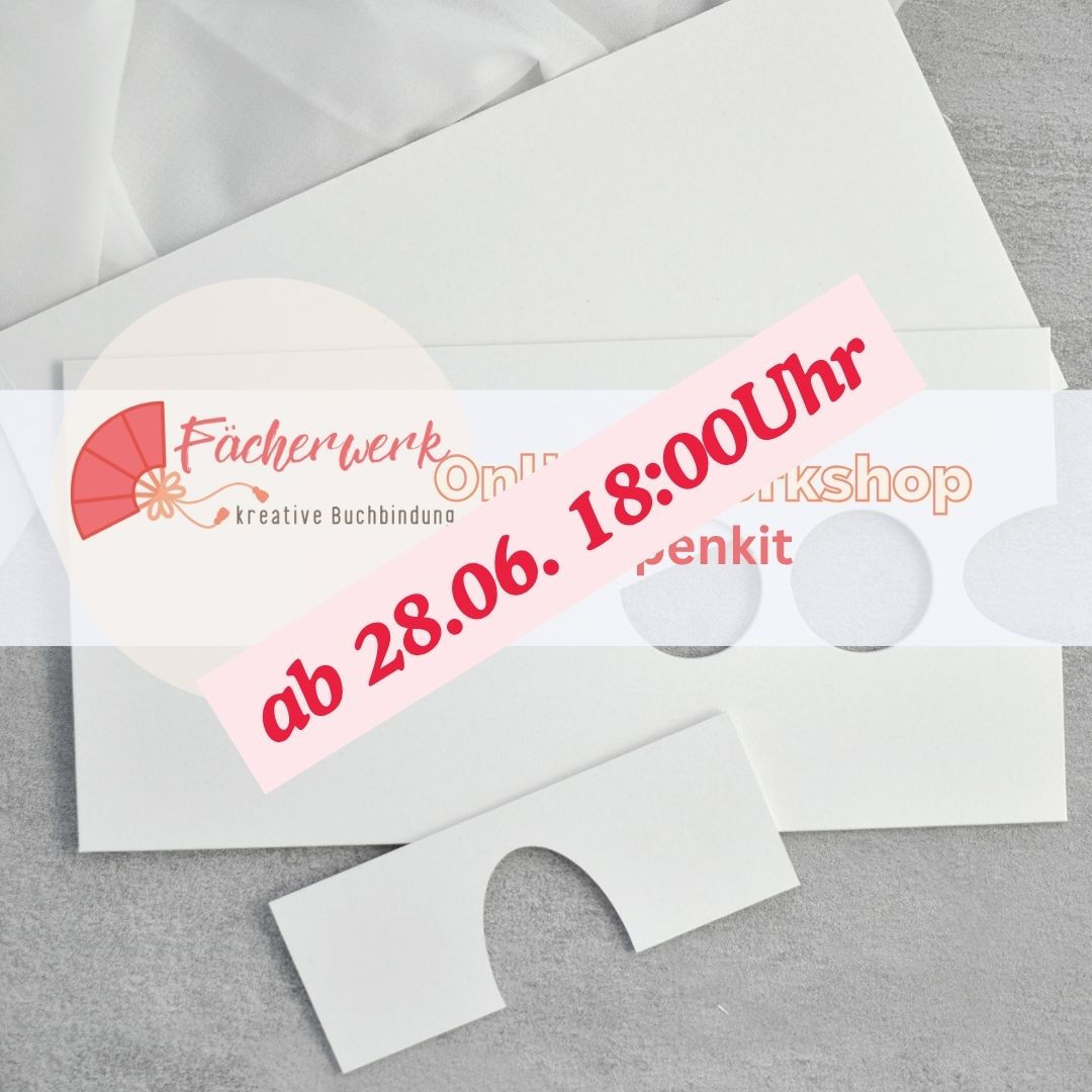 "Fächerwerk" Kurs Pappen-Kit