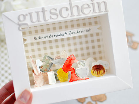 Backen ist das schönste Hobby - eine Geschenkidee für die Freundin