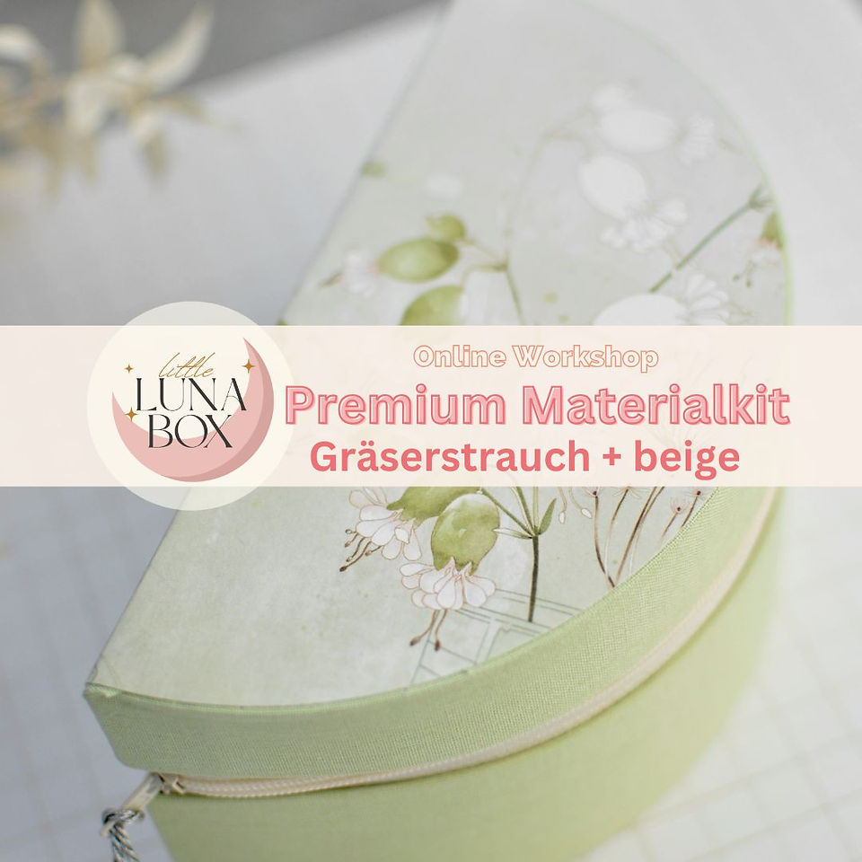 Premium Bastelset Gräserstrauch