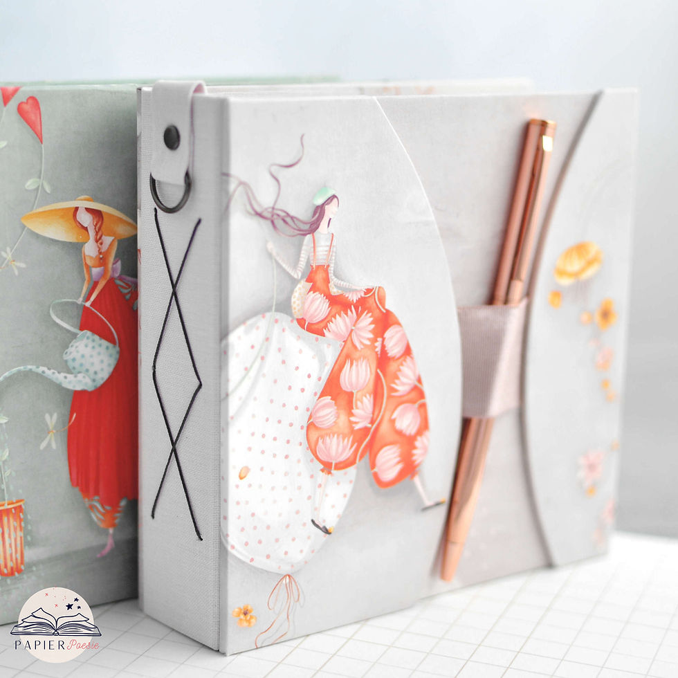 Miniaturbild: "Papierpoesie" Notizbuch Online Workshop