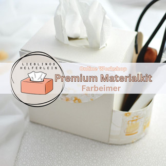 Premium Materialkit hellbeige