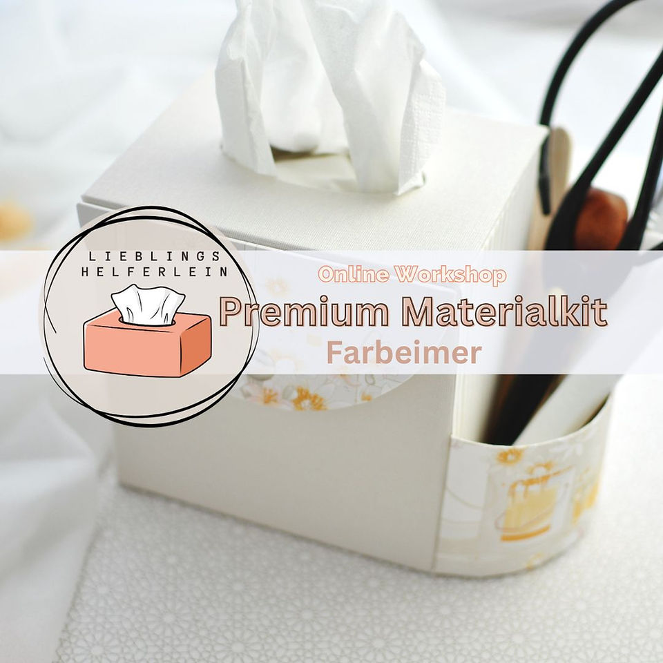 Premium Materialkit hellbeige