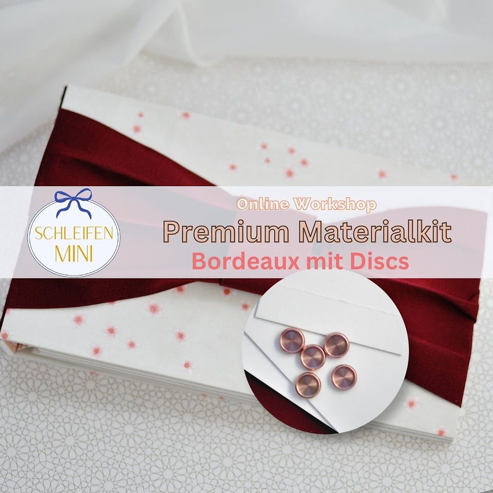 Materialkit Bordeaux mit Discs