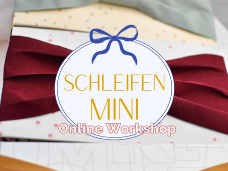 Mini Album Online Workshop - 3 mit einer Klappe