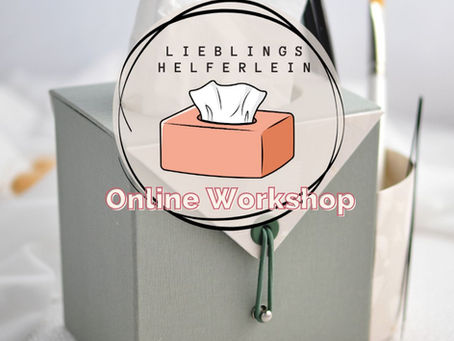Dein Lieblingshelferlein - bastel dir eine Zupftücher Box