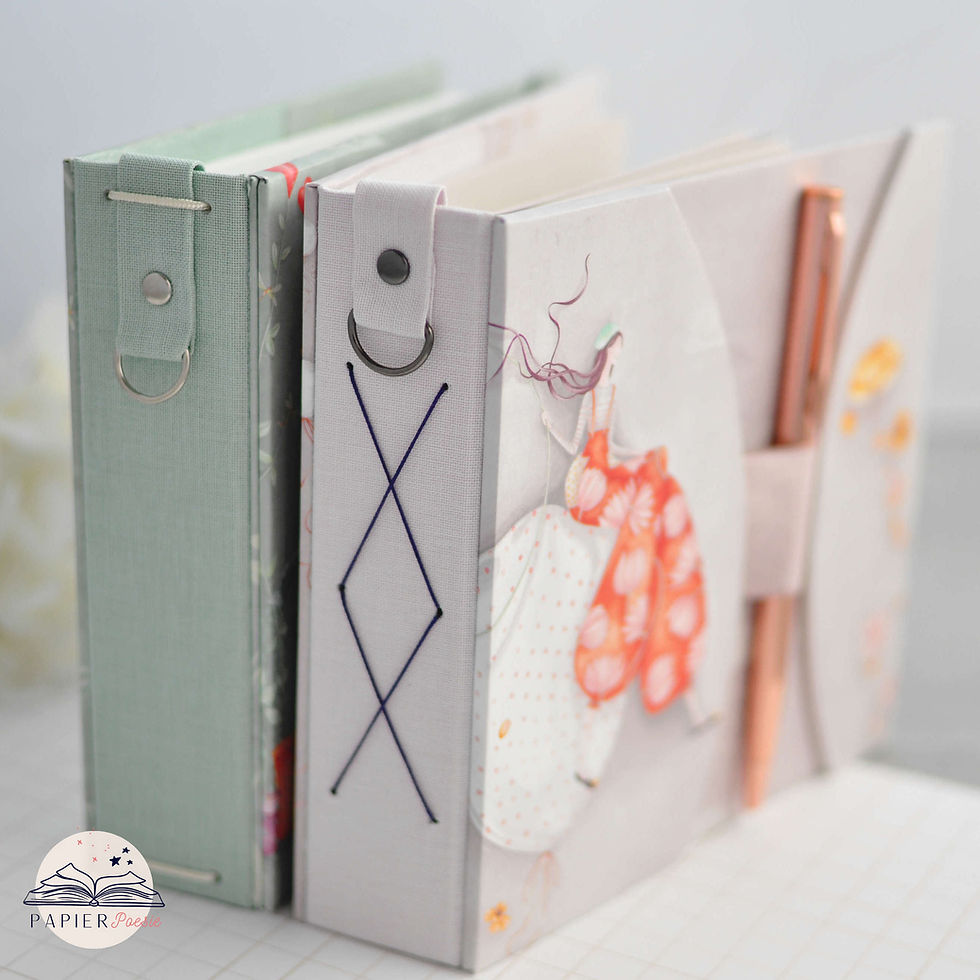 Miniaturbild: "Papierpoesie" Notizbuch Online Workshop
