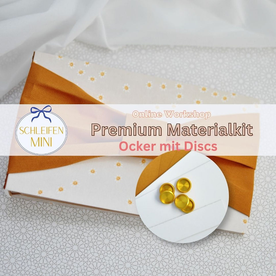 Materialkit Ocker mit Discs