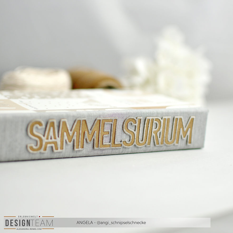 Rezept Fächermappe; Buchbinden