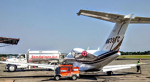 Ramp at Sandpiper Air