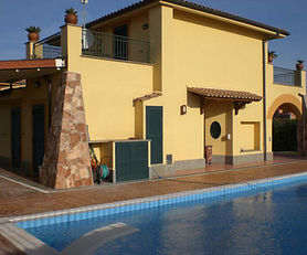 Via Castelsardo (Ponte di Nona) 