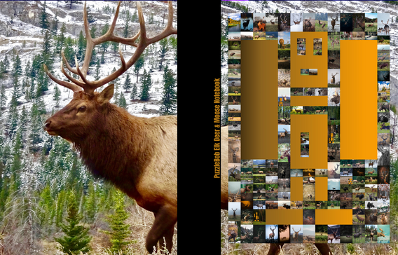 PuzzleBob Elk Deer & Moose Notebook