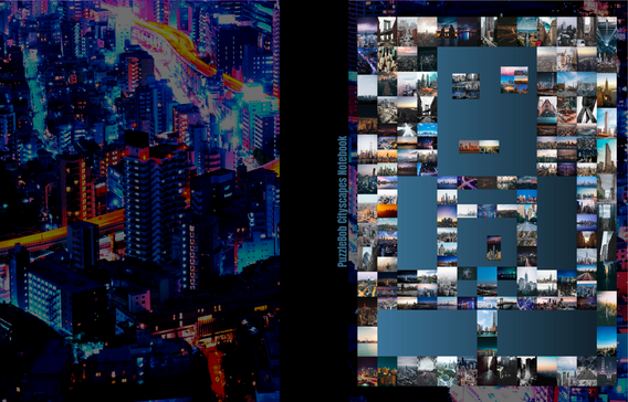 PuzzleBob Cityscapes Notebook