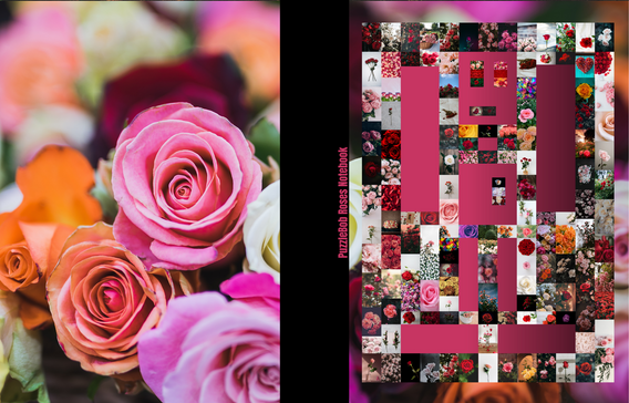 PuzzleBob Roses Notebook