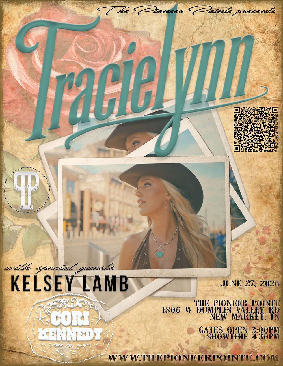 TRACIELYNN with special guests KELSEY LAMB and CORI KENNEDY
