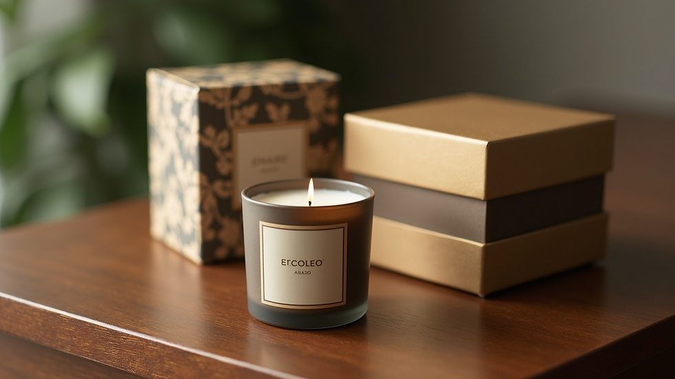 Discover the Art of Custom Scented Candles