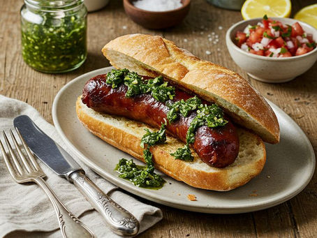 The Choripán: Argentina's Most Iconic Street Food
