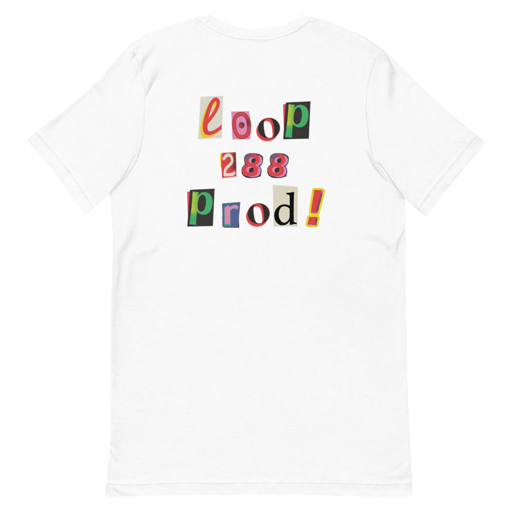 Ransom Note Loop 288 Prod. T-Shirt