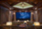 Opulent Home Theater in Beverly Park