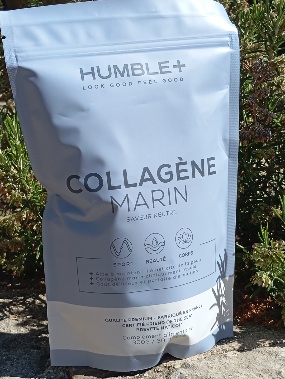 Collagène marin gout neutre