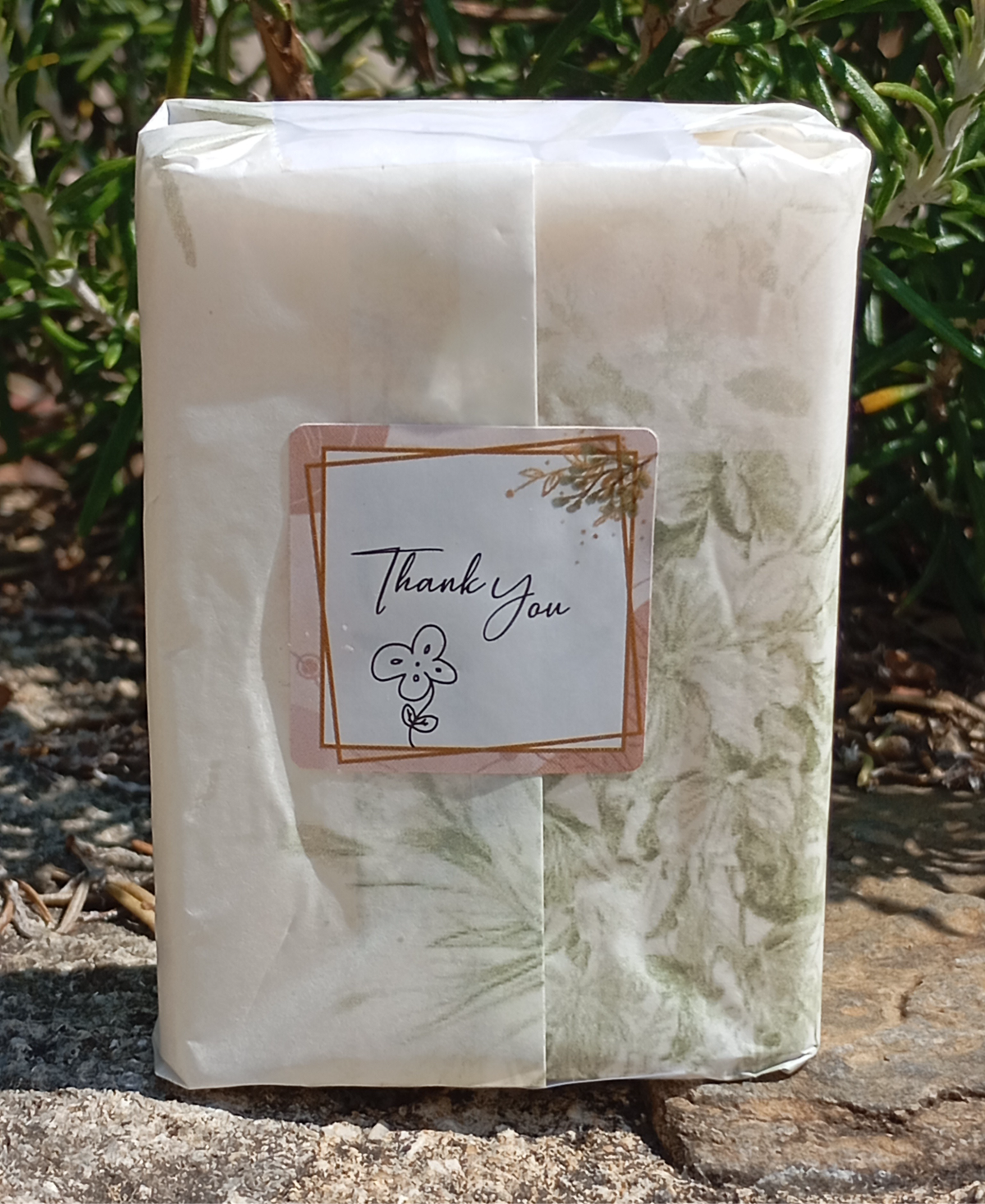 Savon Fleur de Coton et huile d'avocat