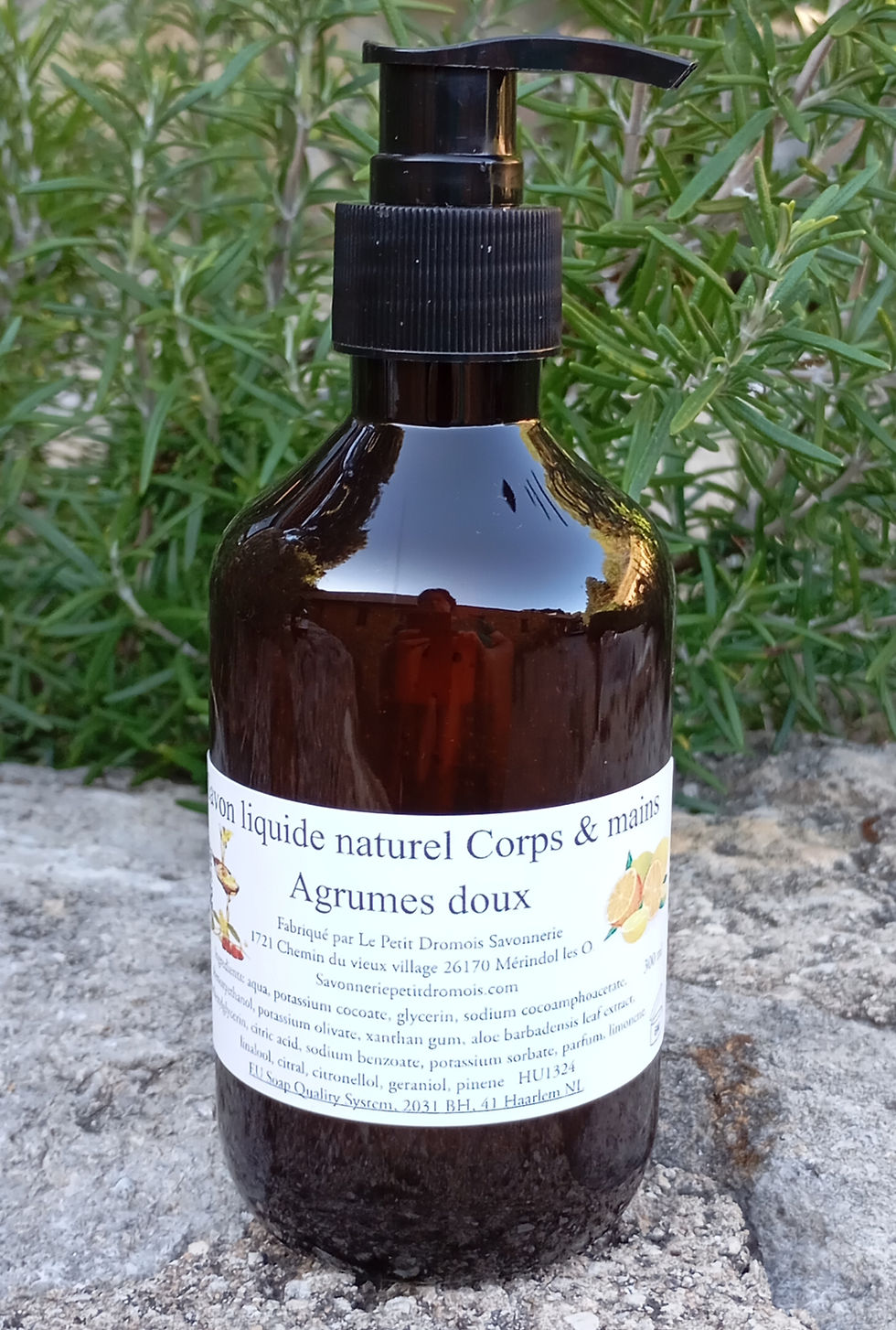 Miniature : Savon liquide naturel Agrumes doux