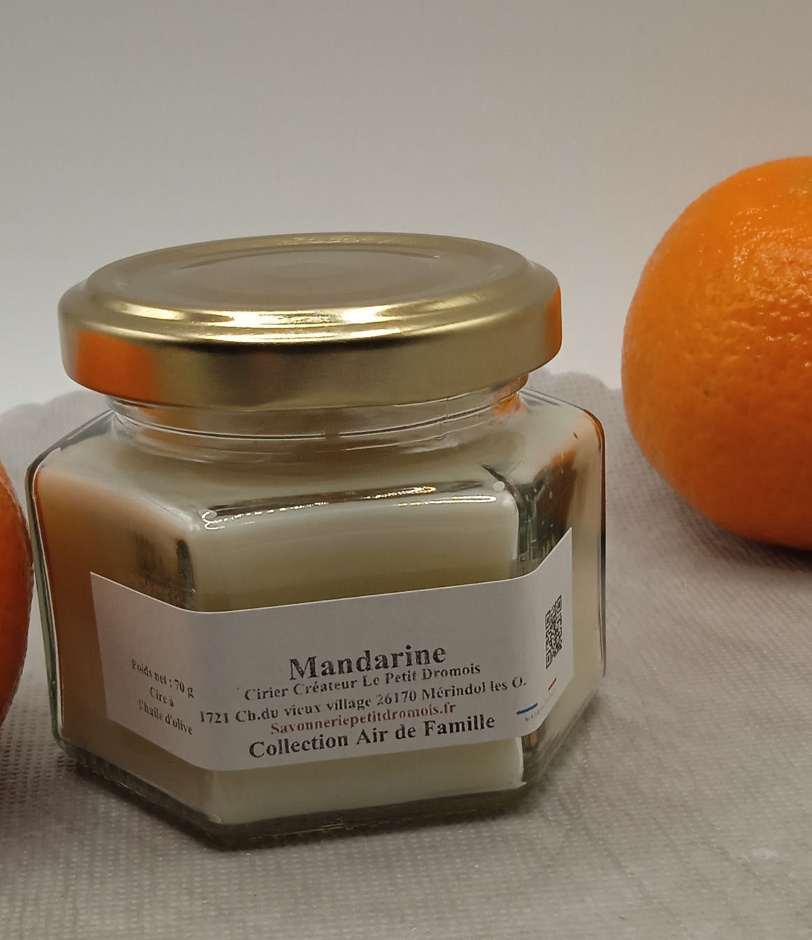 Bougie Mandarine