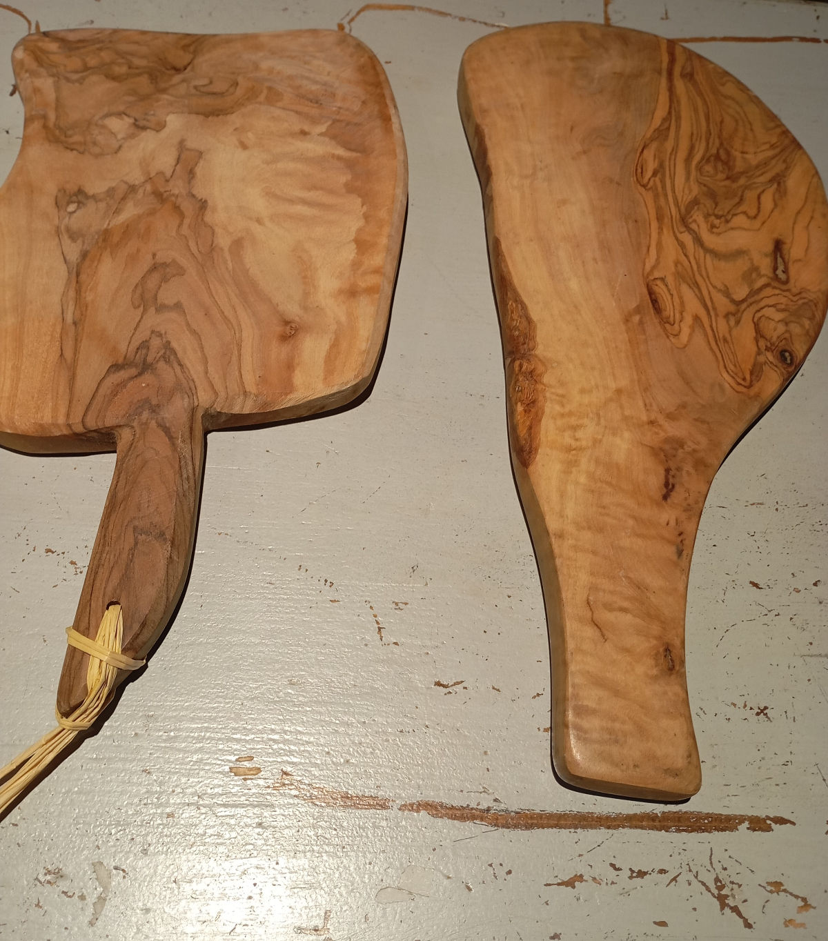 Planche à découper en bois d'olivier