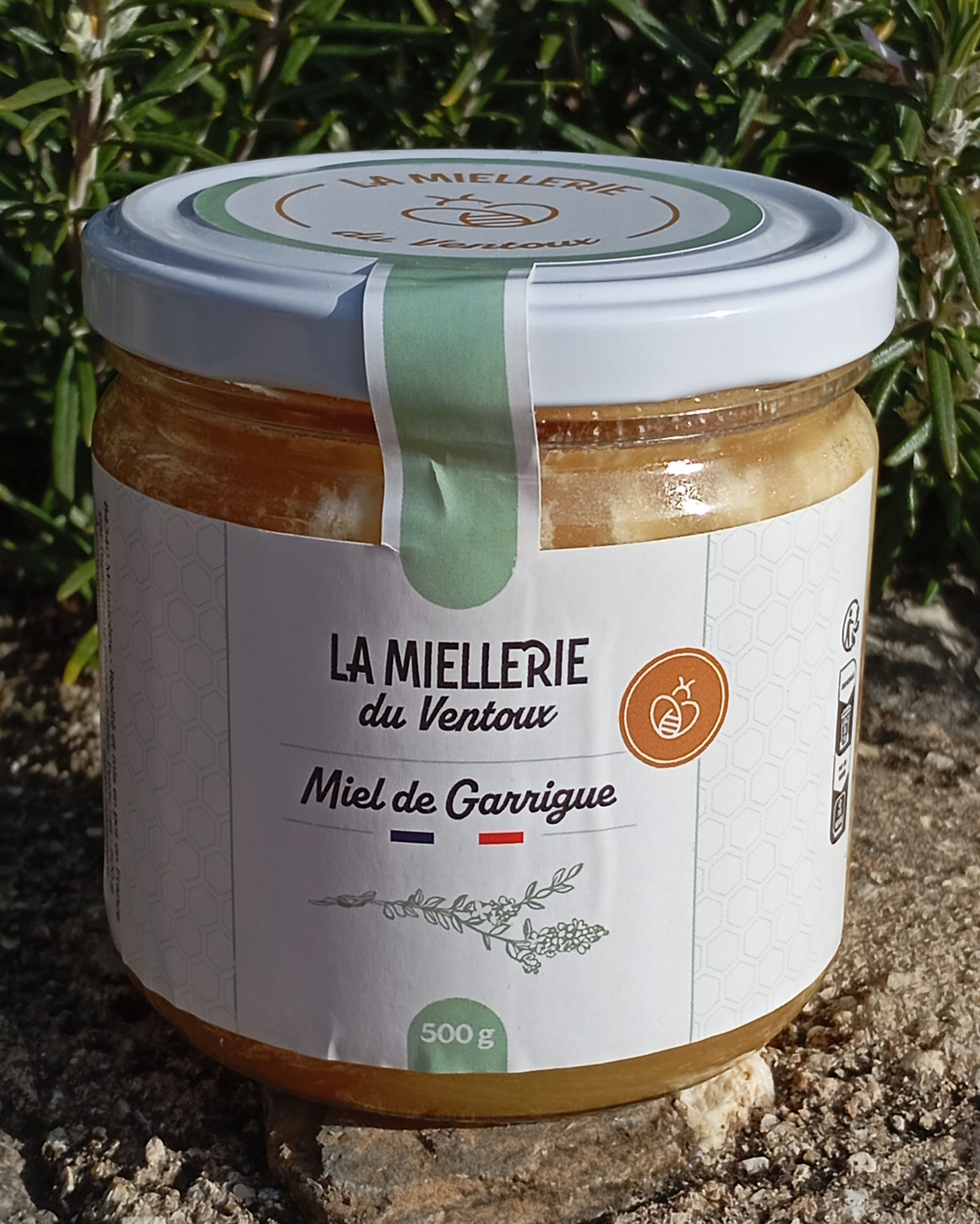 Miel de Garrigue de la Miellerie du Ventoux