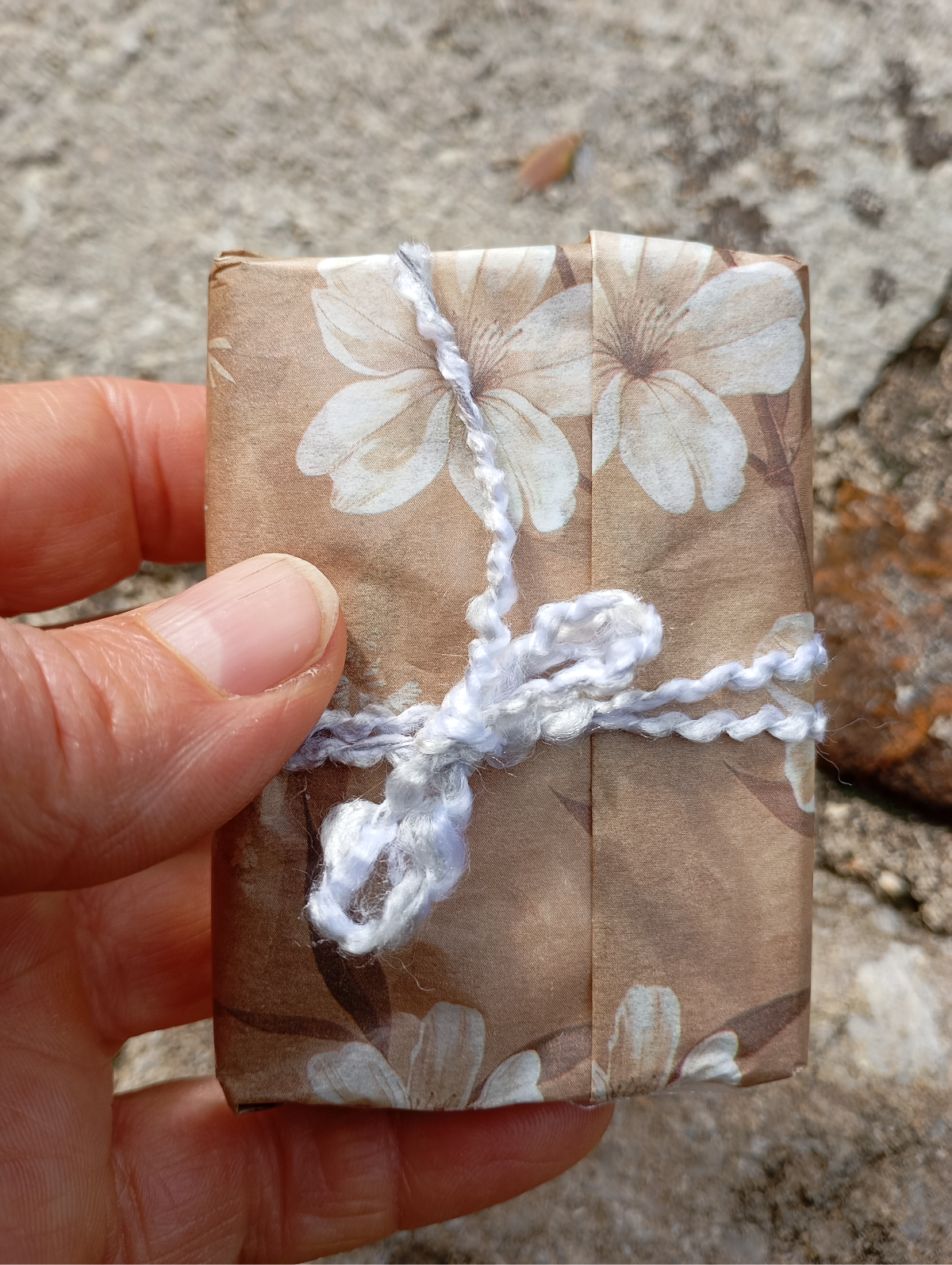 Savon fleur d'oranger et huile d'avocat